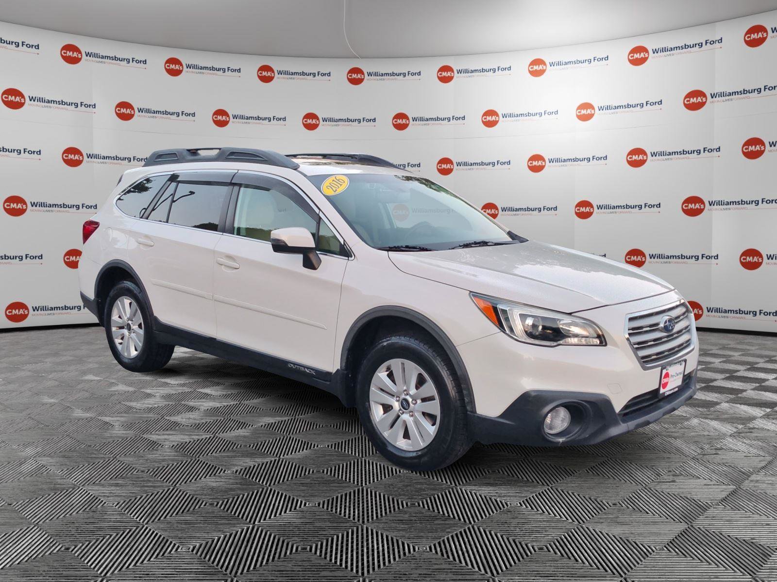 Used 2016 Subaru Outback 2.5i Premium AWD/4WD image 7