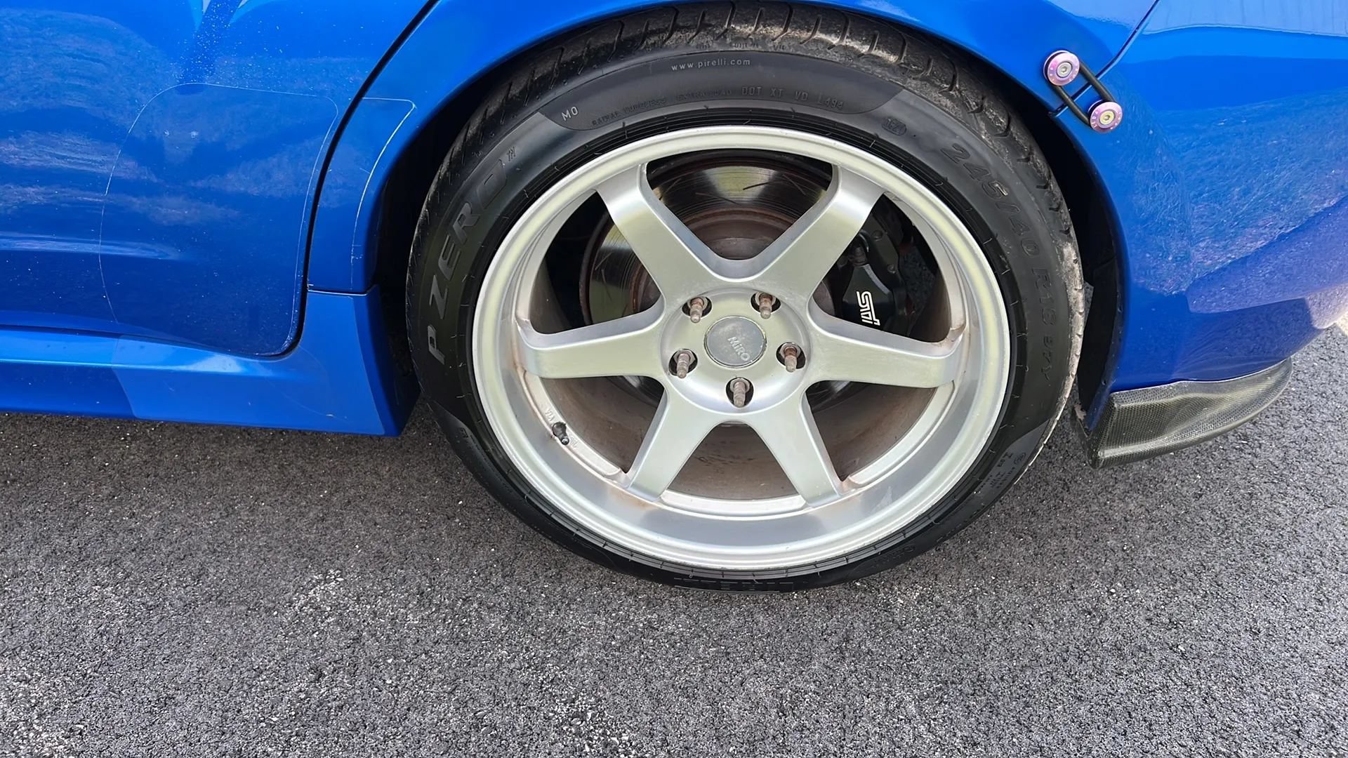 Used 2009 Subaru Impreza WRX STI AWD/4WD image 33