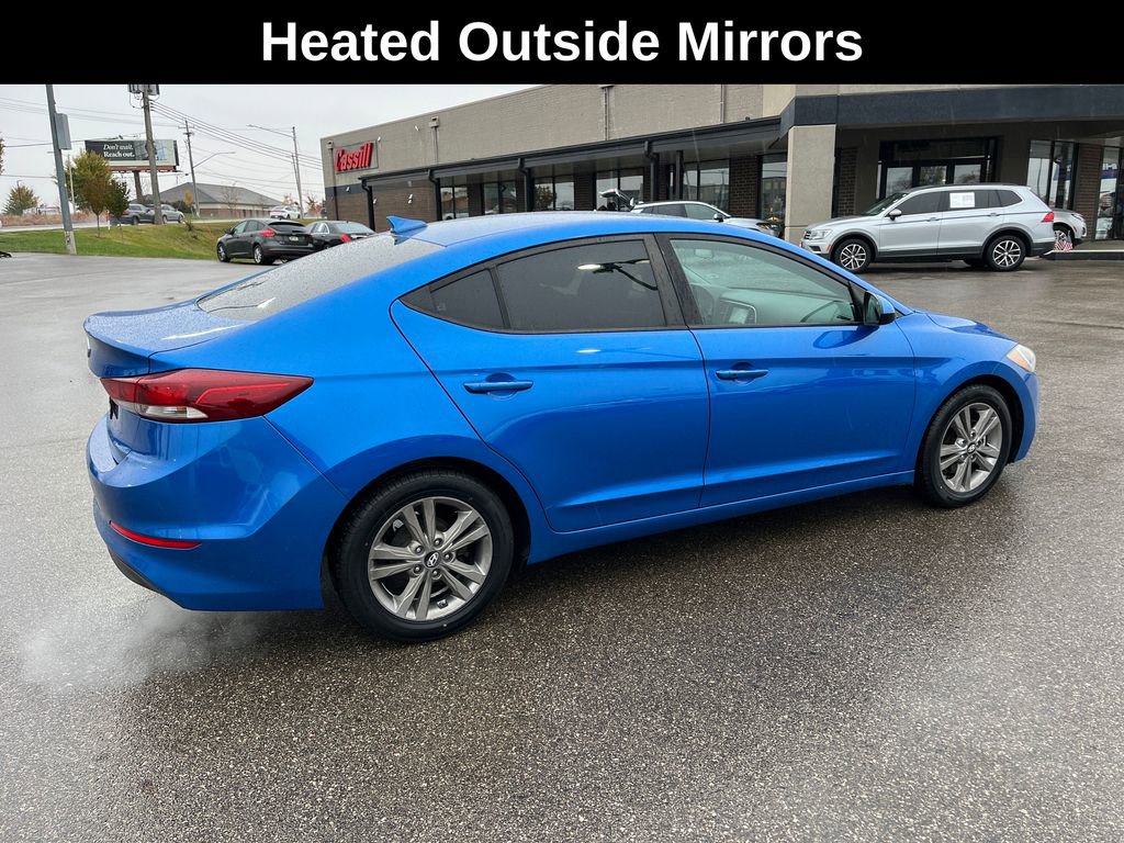 Used 2017 Hyundai Elantra SE w/ SE A/T Tech Package 03 image 6
