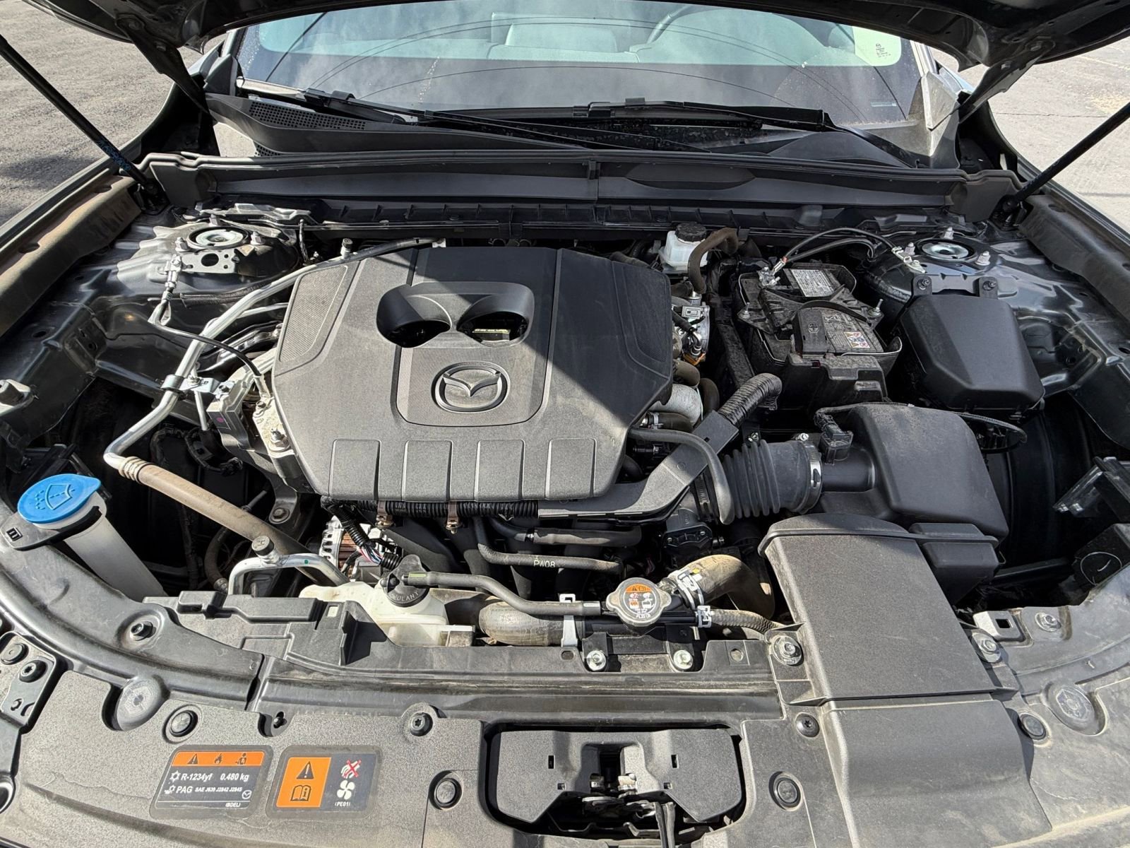 Used 2025 MAZDA CX-50 AWD 2.5 S w/ Premium Package image 31