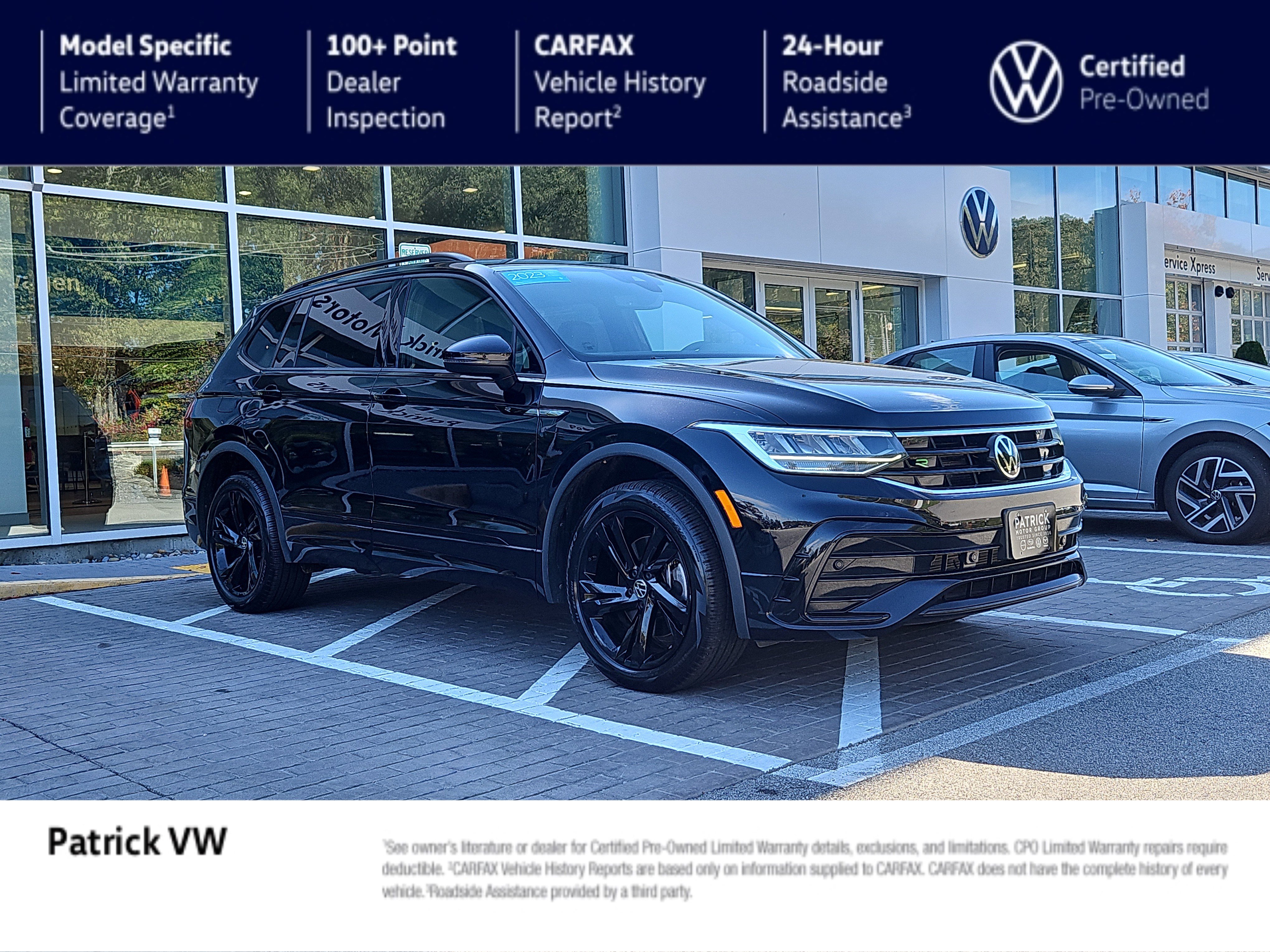 Certified 2023 Volkswagen Tiguan SE R-Line