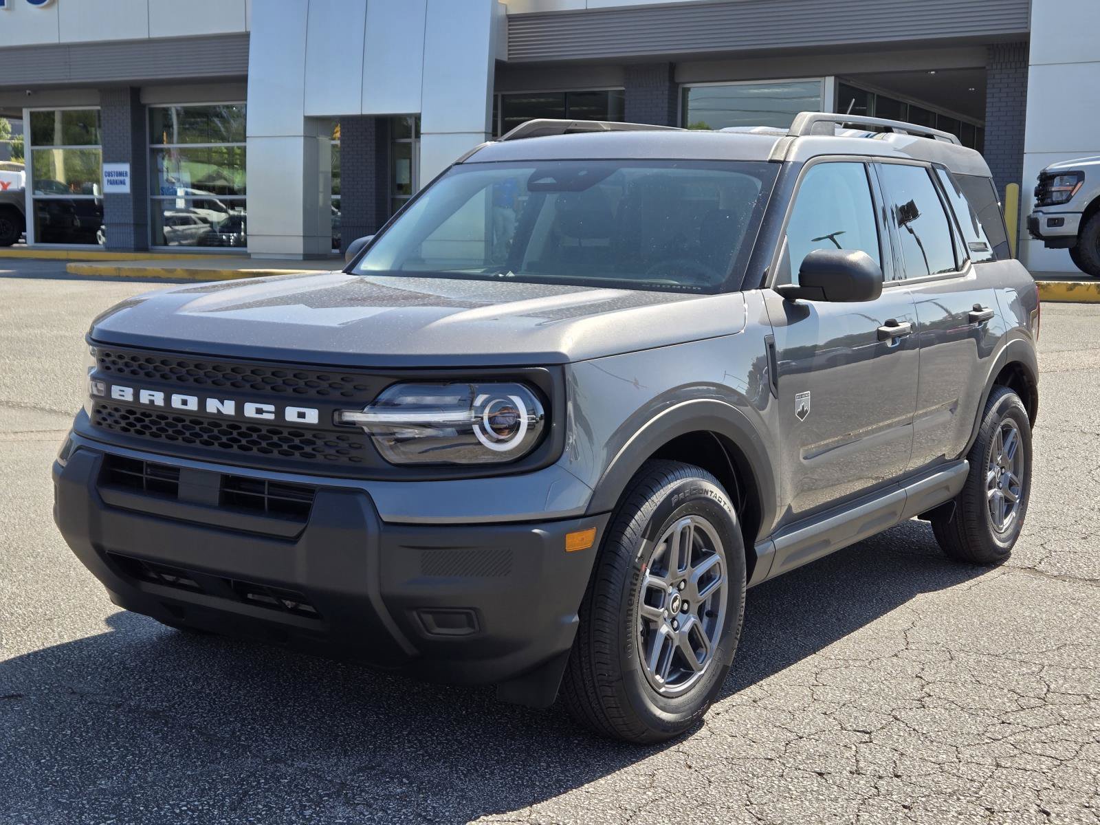 New 2026 Ford Bronco Sport Big Bend