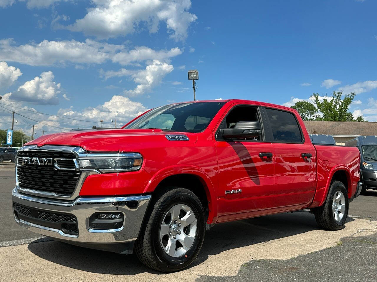 Used 2025 RAM 1500 Big Horn image 2