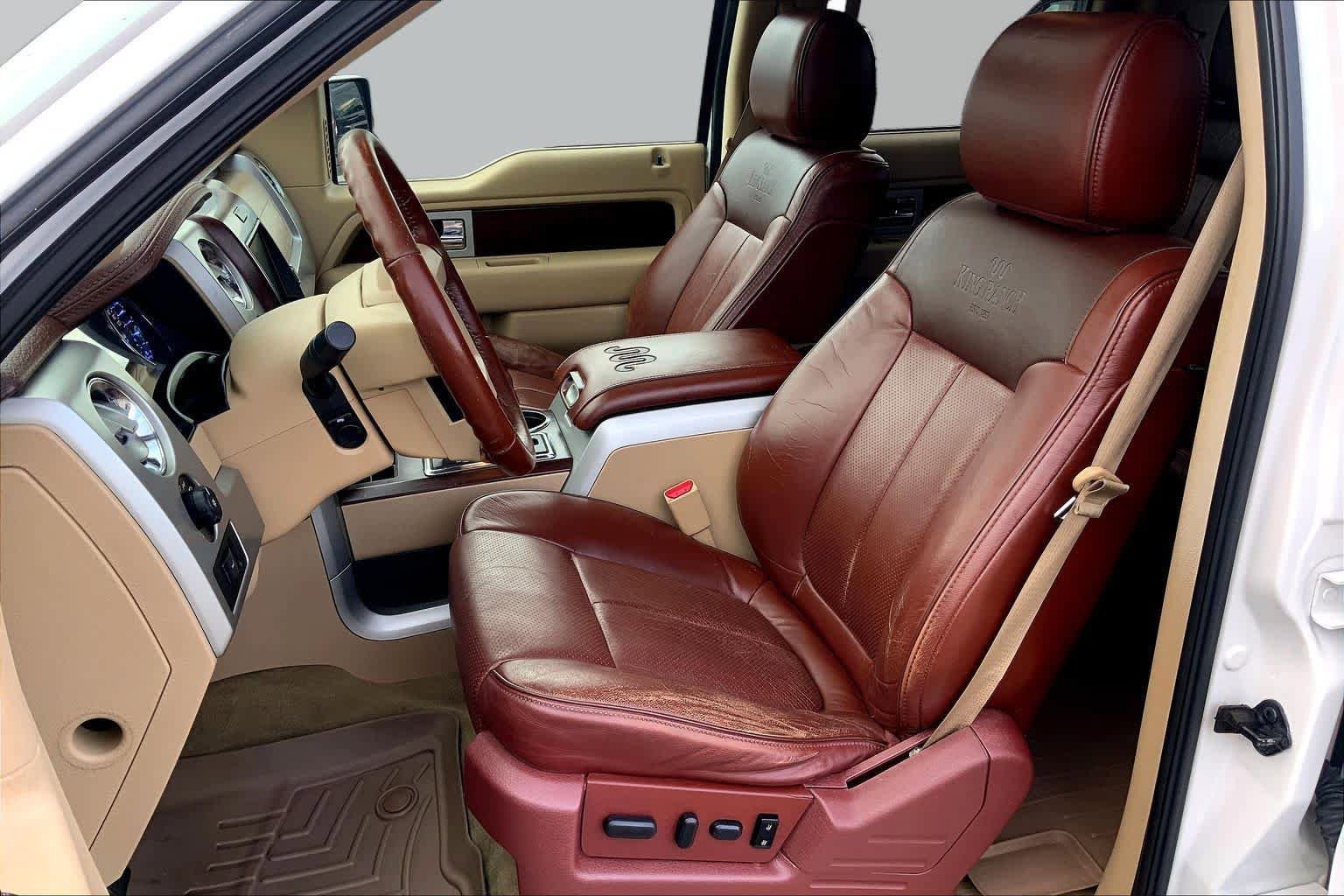 Used 2013 Ford F150 King Ranch w/ King Ranch Luxury Pkg AWD/4WD image 7