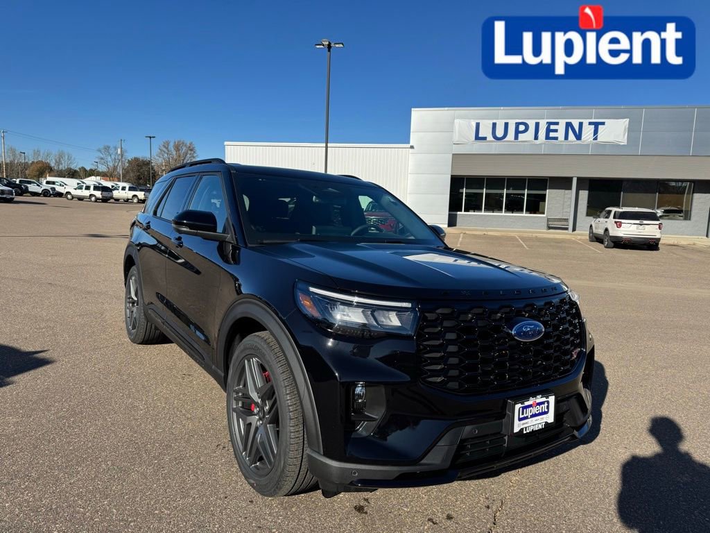 New 2026 Ford Explorer ST w/ Sun And Sound Package image 1
