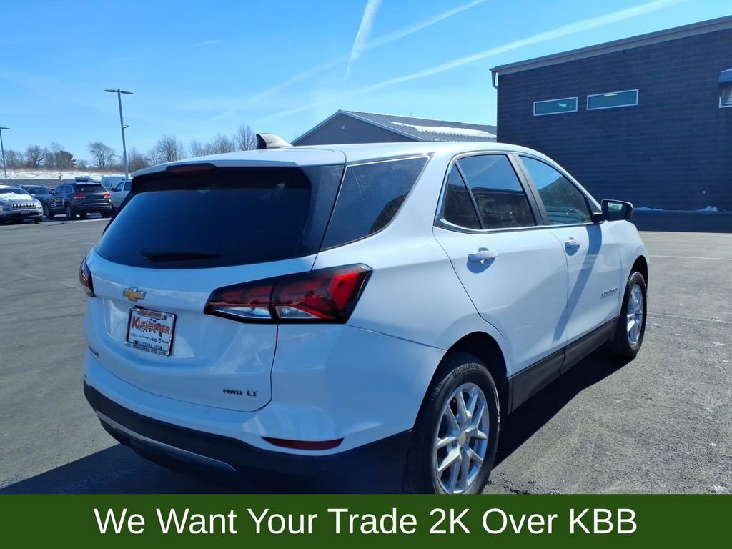 Used 2023 Chevrolet Equinox LT w/ Driver Convenience Package image 6