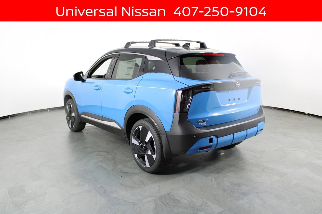 New 2025 Nissan Kicks SR image 4