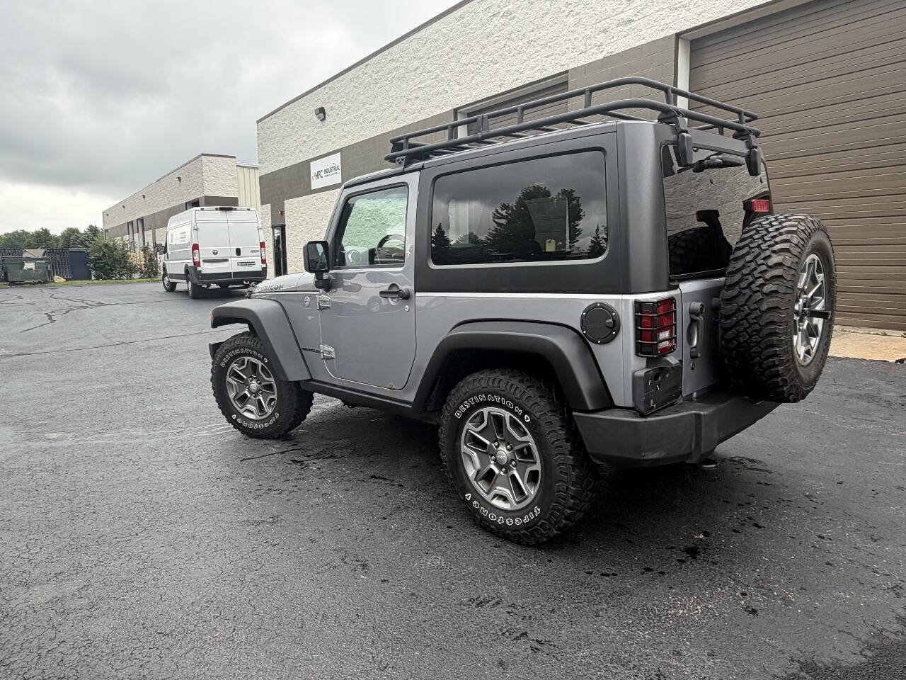 Used 2014 Jeep Wrangler Rubicon w/ Dual Top Group AWD/4WD image 3