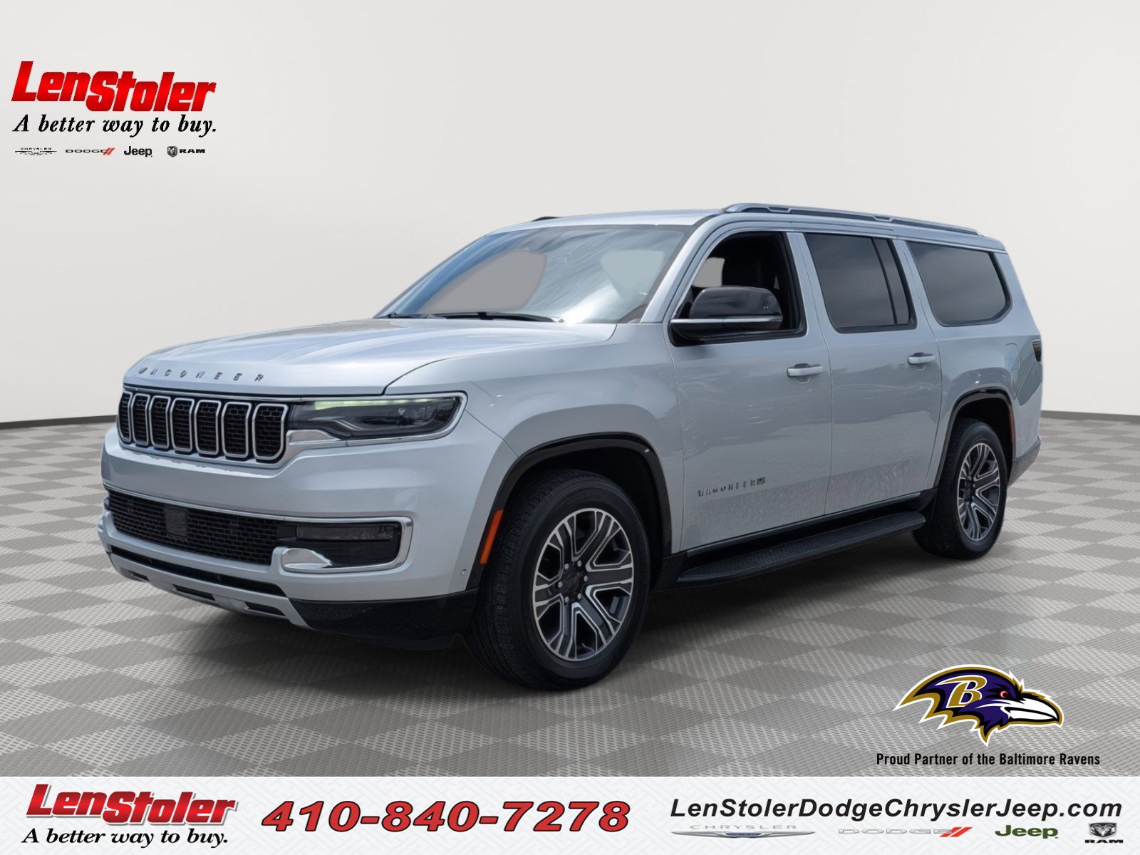 Used 2024 Jeep Wagoneer L Series II w/ Flexible Seating Group