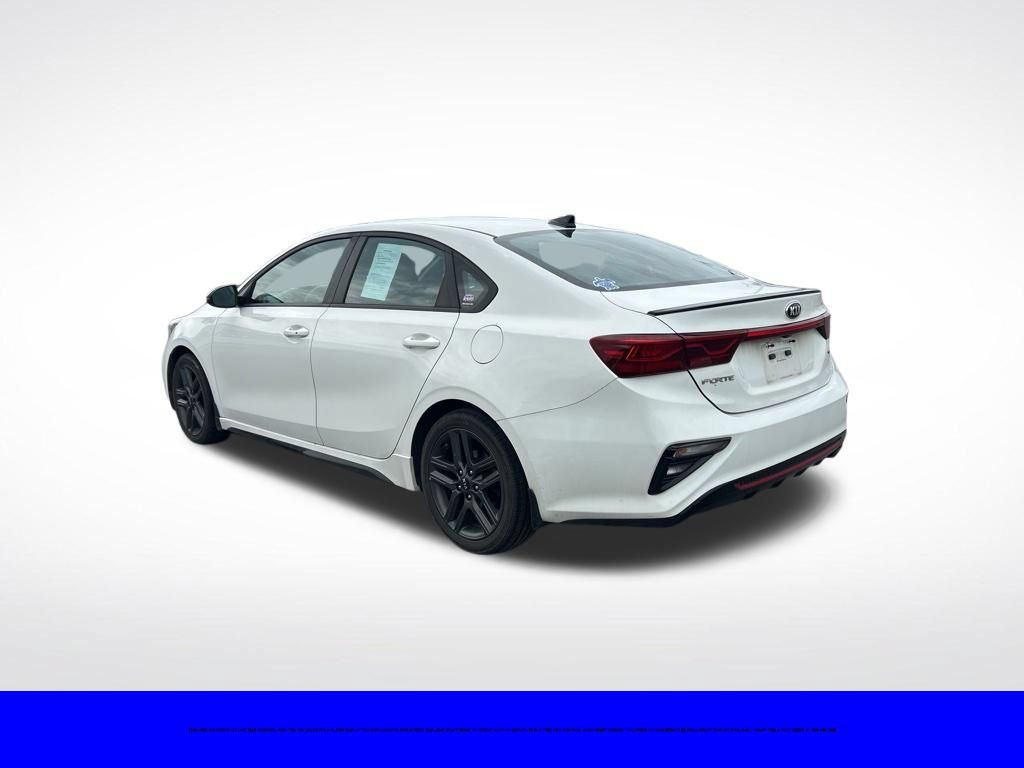 Used 2021 Kia Forte GT-Line FWD image 3