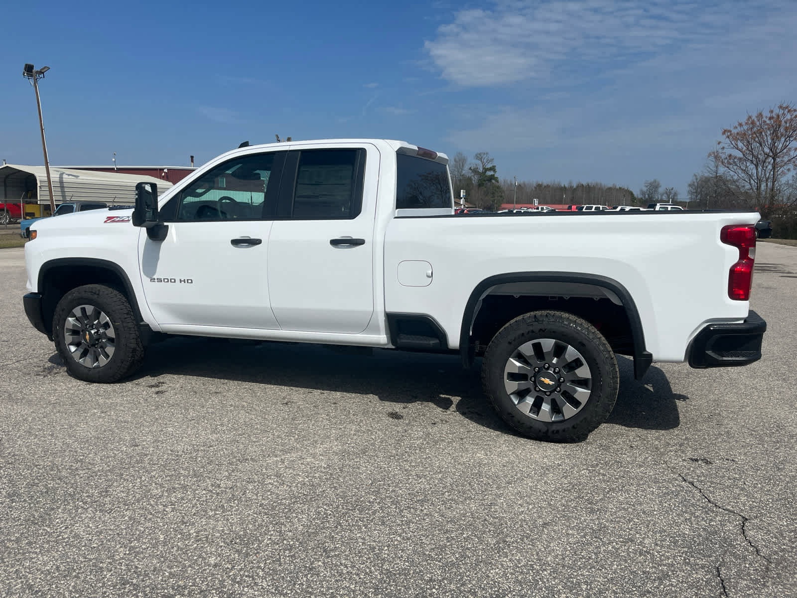New 2026 Chevrolet Silverado 2500 Custom w/ Custom Value Package image 3