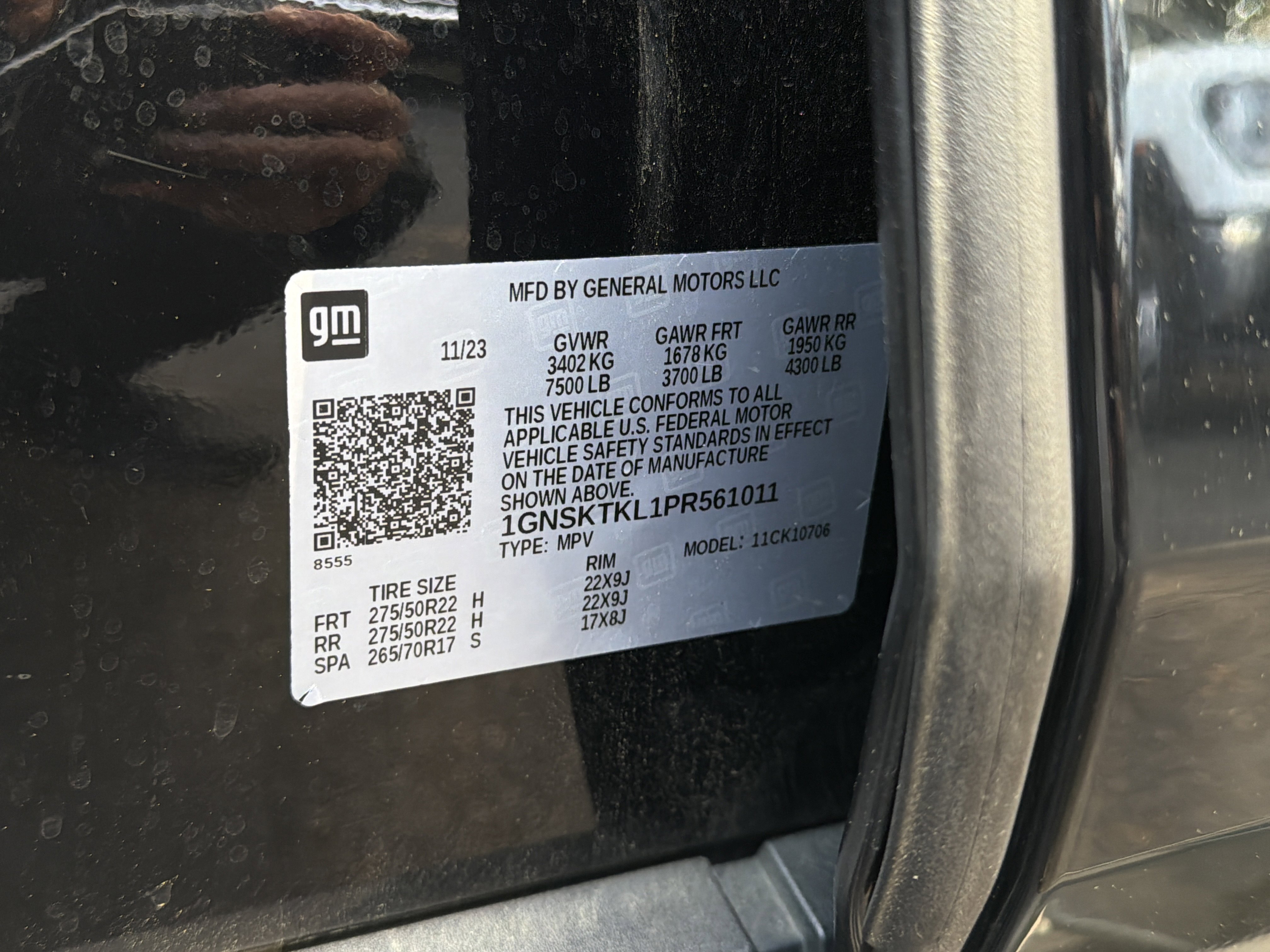 Used 2023 Chevrolet Tahoe High Country image 34