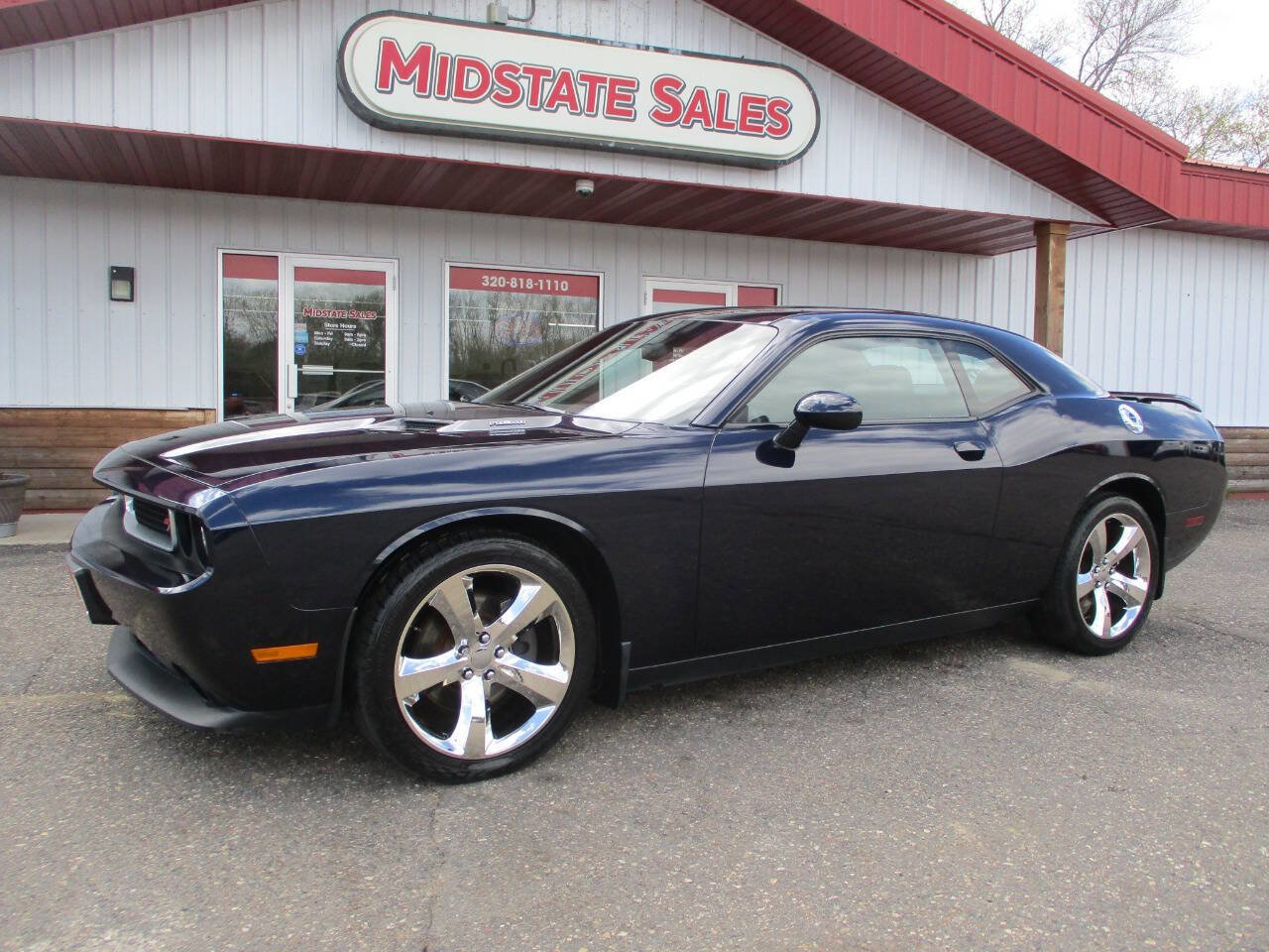 Used 2012 Dodge Challenger R/T Plus