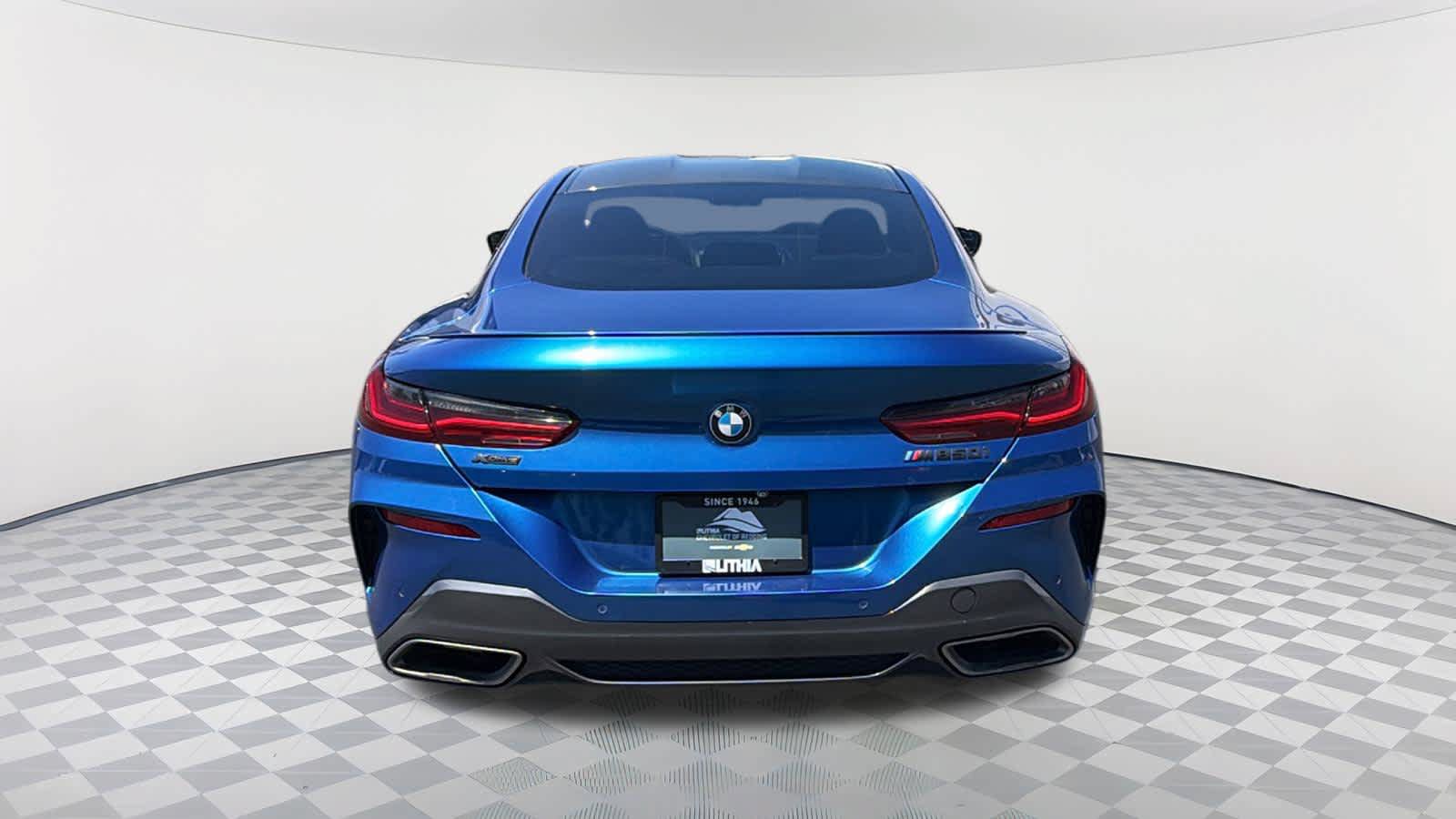 Used 2020 BMW M850i xDrive Coupe AWD/4WD image 6