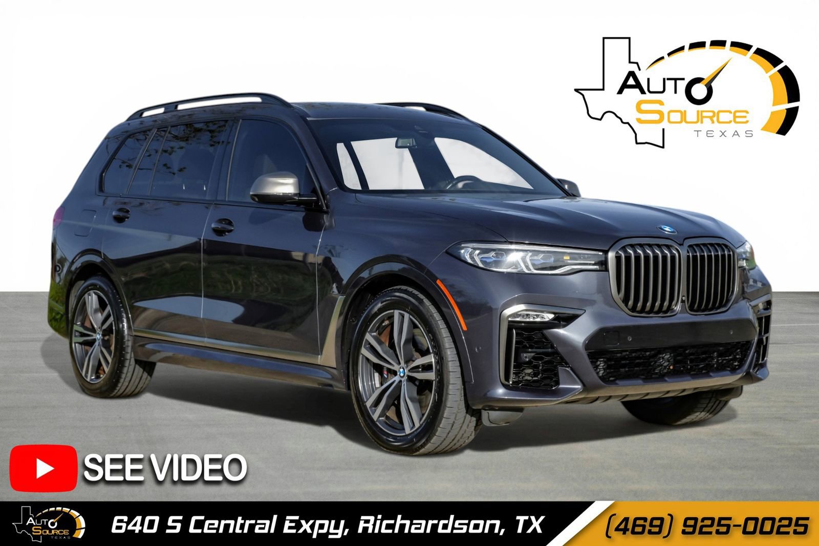 Used 2021 BMW X7 M50i w/ Executive Package image 1