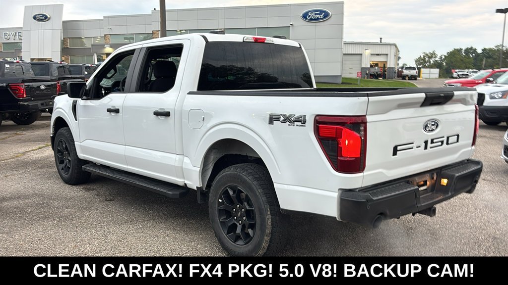 Used 2024 Ford F150 STX w/ Equipment Group 201A FX4 AWD/4WD image 5
