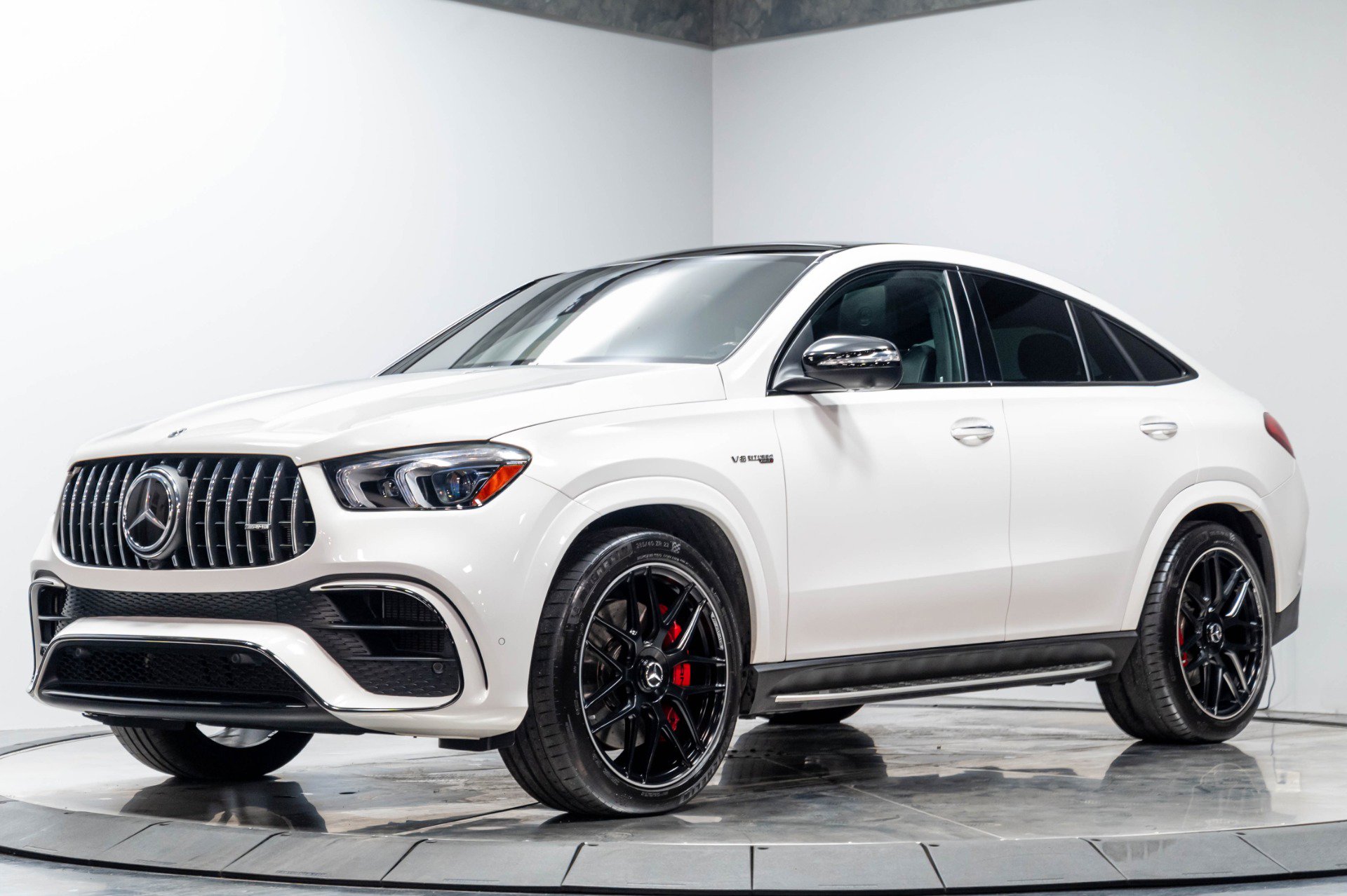 Used 2021 Mercedes-Benz GLE 63 AMG S image 2