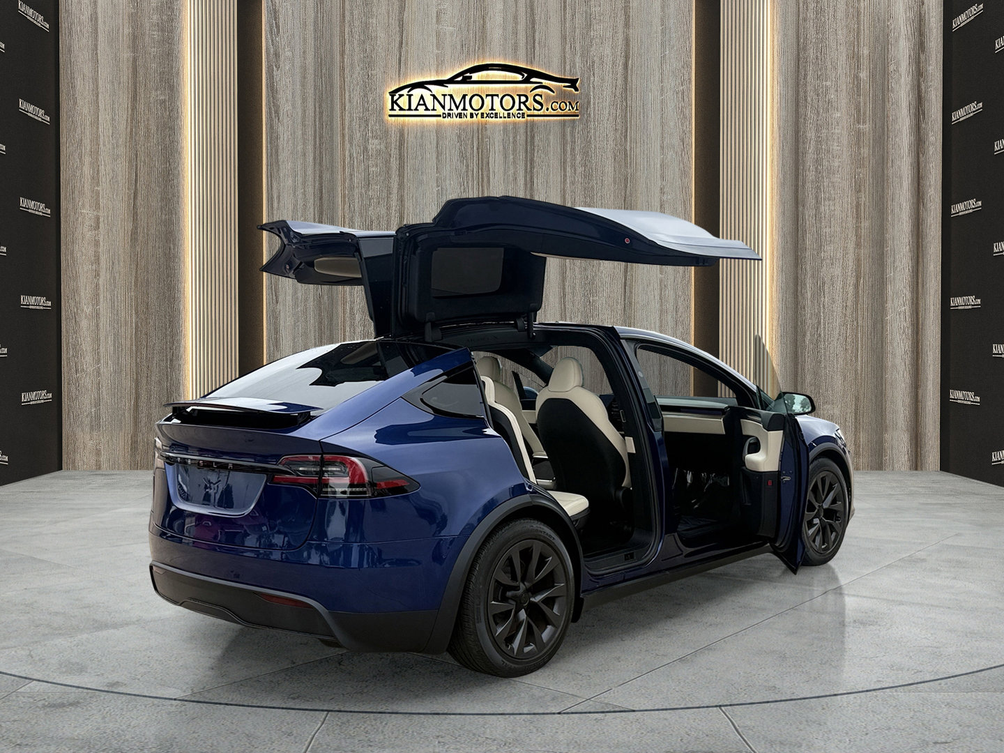 Used 2023 Tesla Model X AWD/4WD image 25