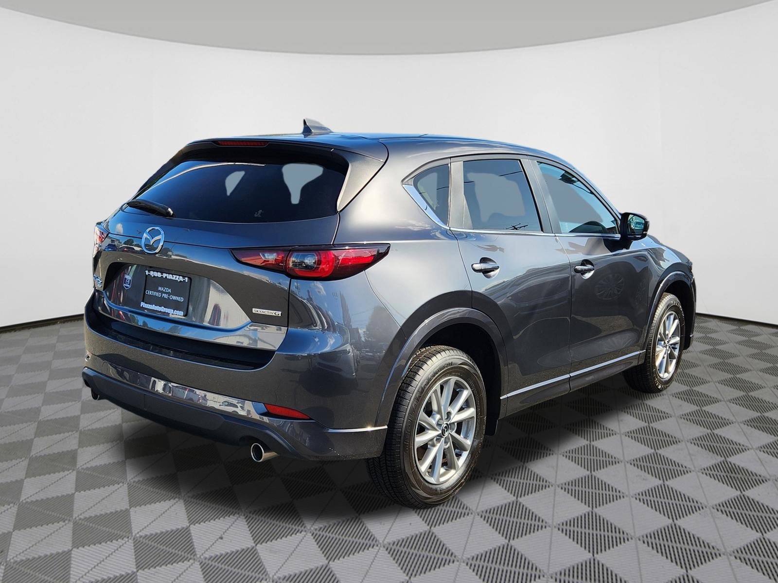Certified 2025 MAZDA CX-5 AWD 2.5 S w/ Select Package image 4