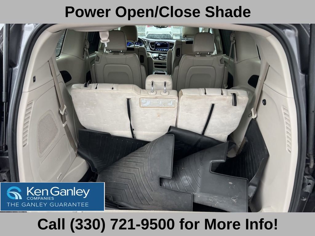 Used 2021 Chrysler Pacifica Touring-L w/ Uconnect Theater Family Group image 55