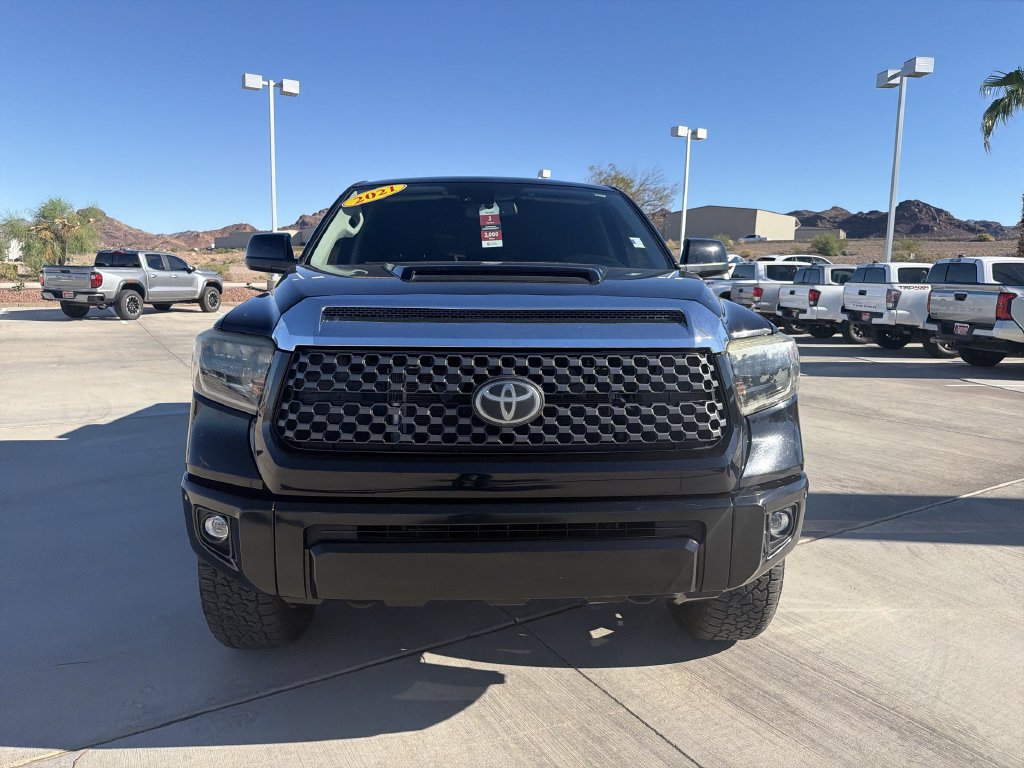 Used 2021 Toyota Tundra SR5 w/ TRD Sport Plus Package AWD/4WD image 2