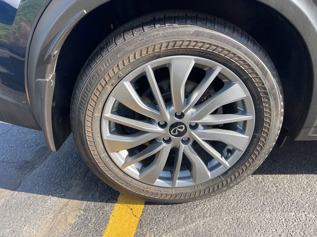 Used 2023 INFINITI QX50 Luxe image 30