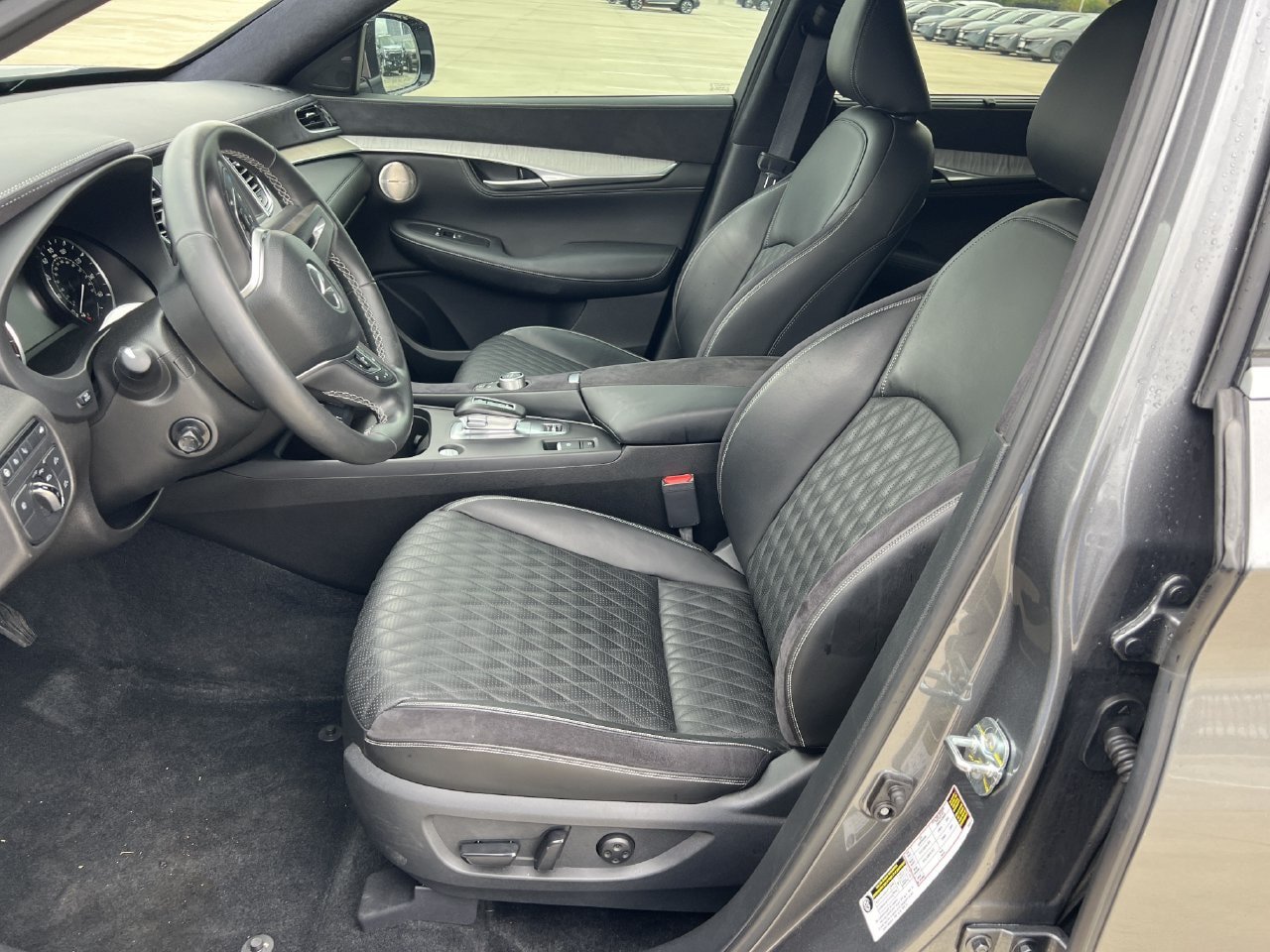 Used 2023 INFINITI QX50 Autograph AWD/4WD image 6
