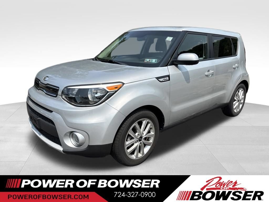 Used 2019 Kia Soul + w/ Audio Package FWD 360° Tour