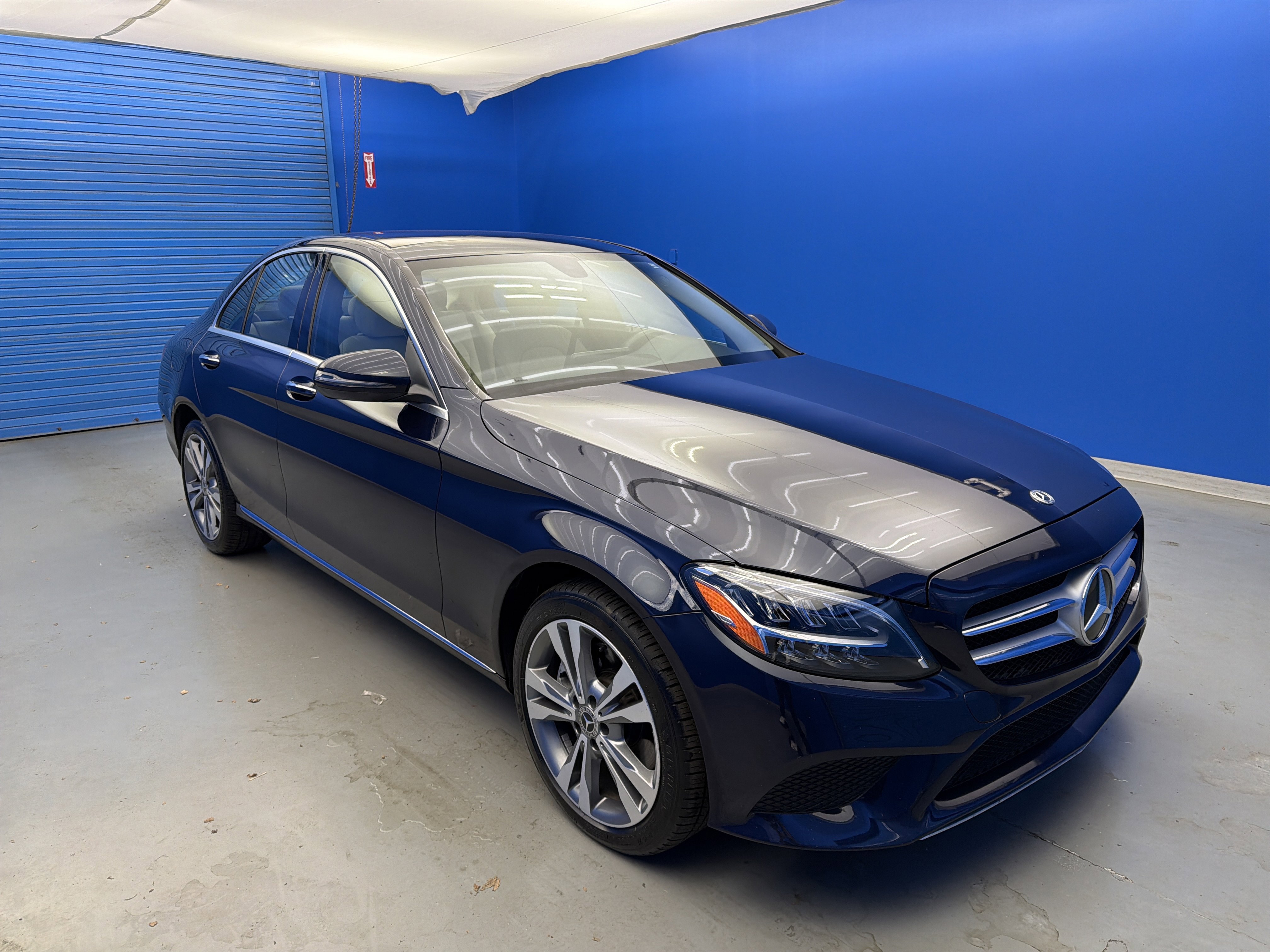 Used 2020 Mercedes-Benz C 300 4MATIC Sedan image 2