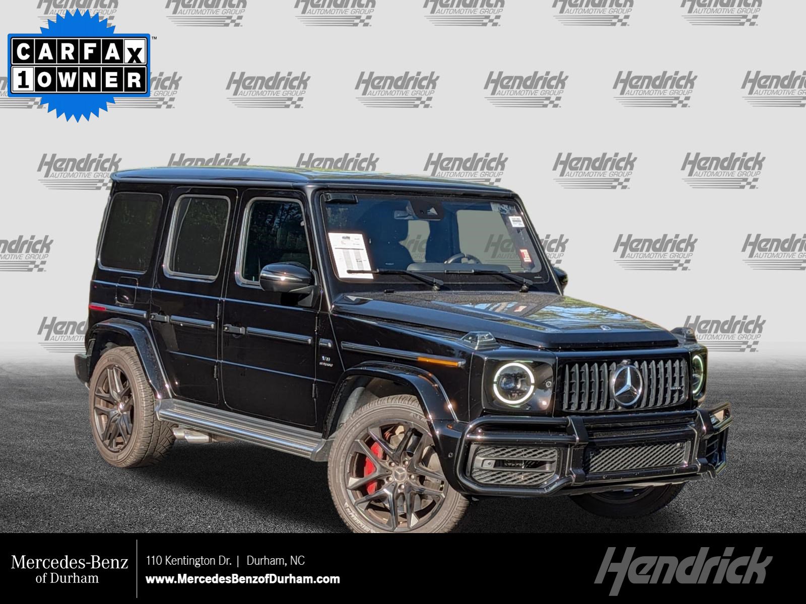 Used 2023 Mercedes-Benz G 63 AMG 4MATIC image 1