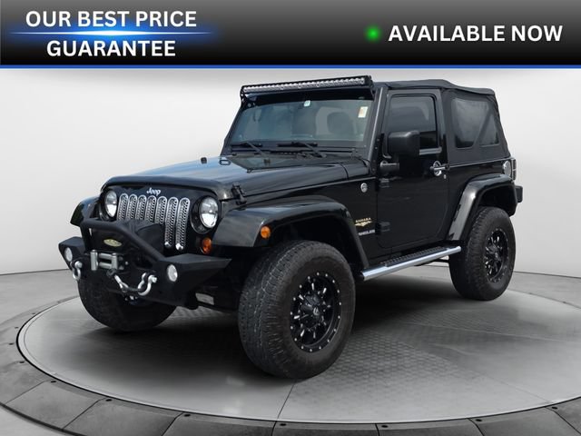 Used 2013 Jeep Wrangler Sahara w/ Mopar Chrome Edition Group AWD/4WD image 1