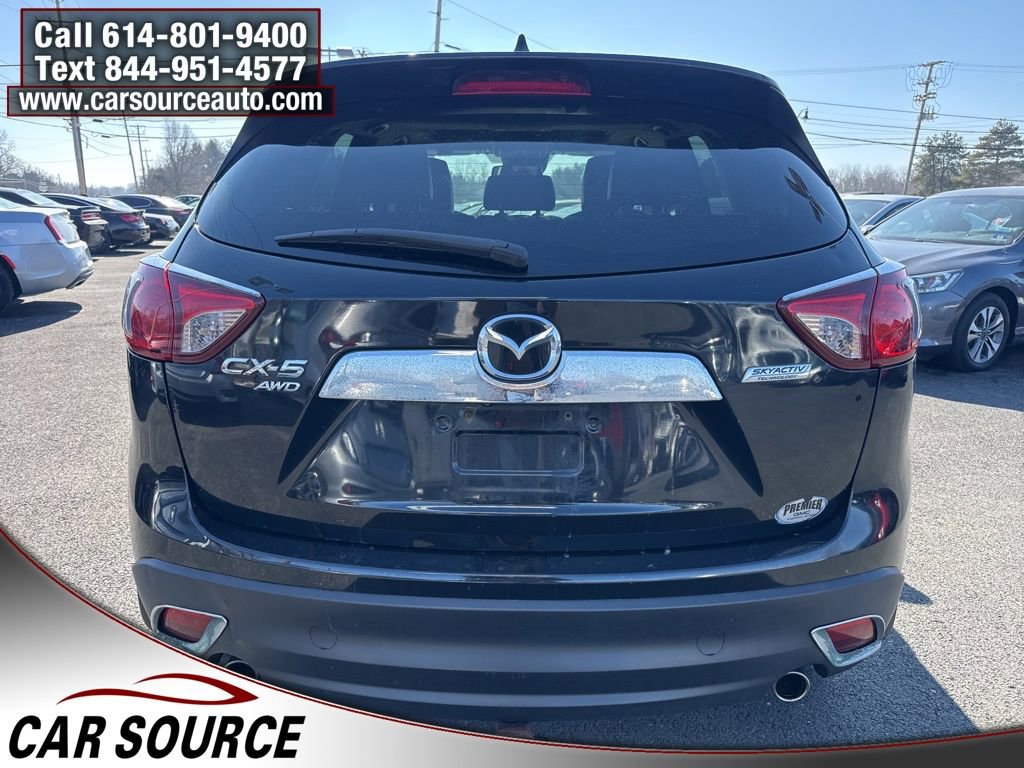 Used 2015 MAZDA CX-5 Grand Touring AWD/4WD image 6
