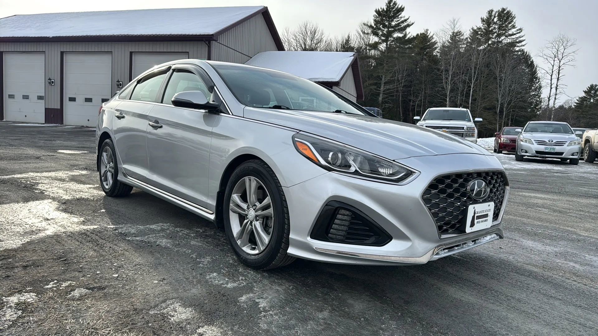 Used 2018 Hyundai Sonata Sport image 1