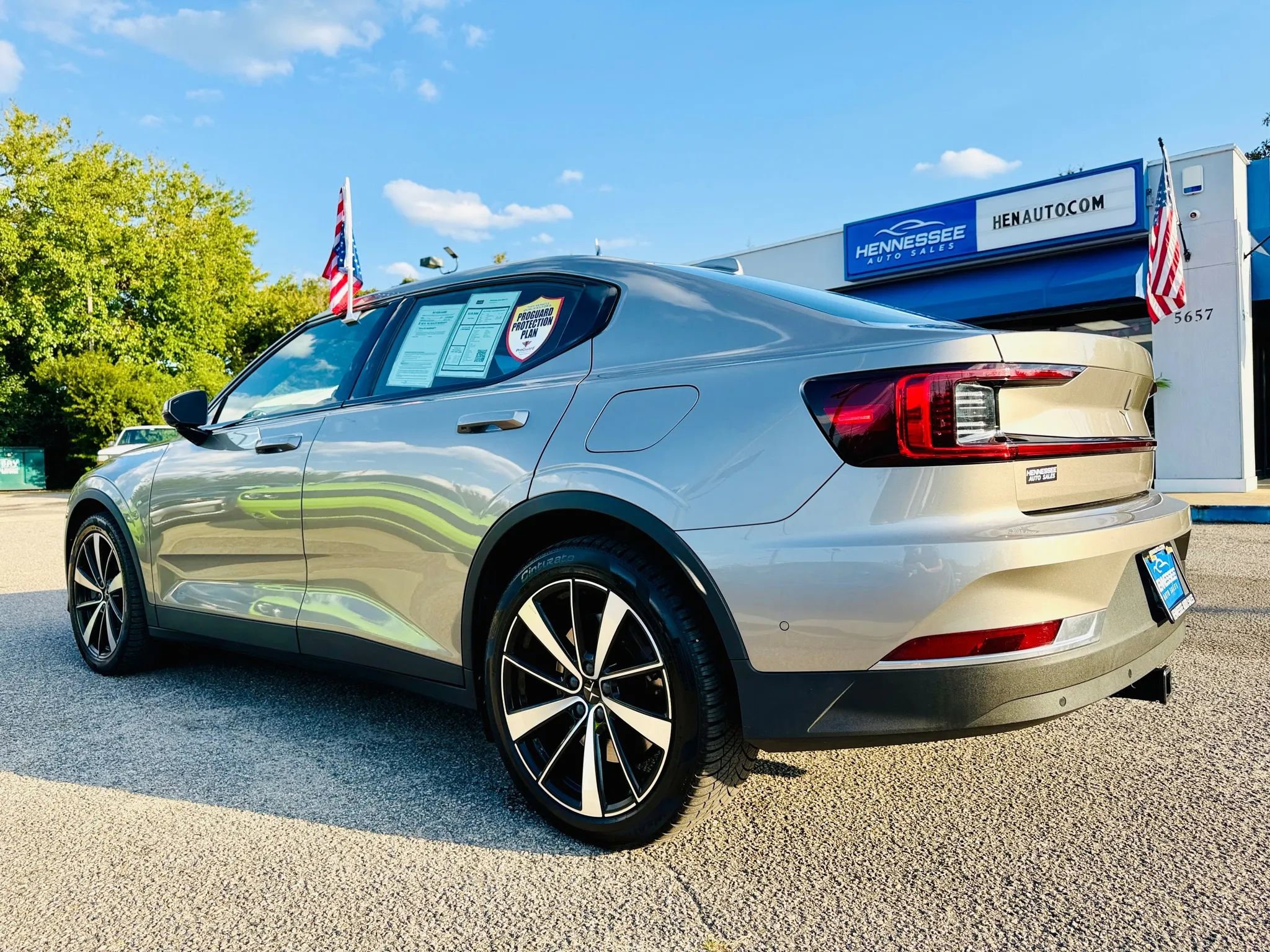 Used 2021 Polestar Polestar 2 Launch Edition Hatchback 4D image 20