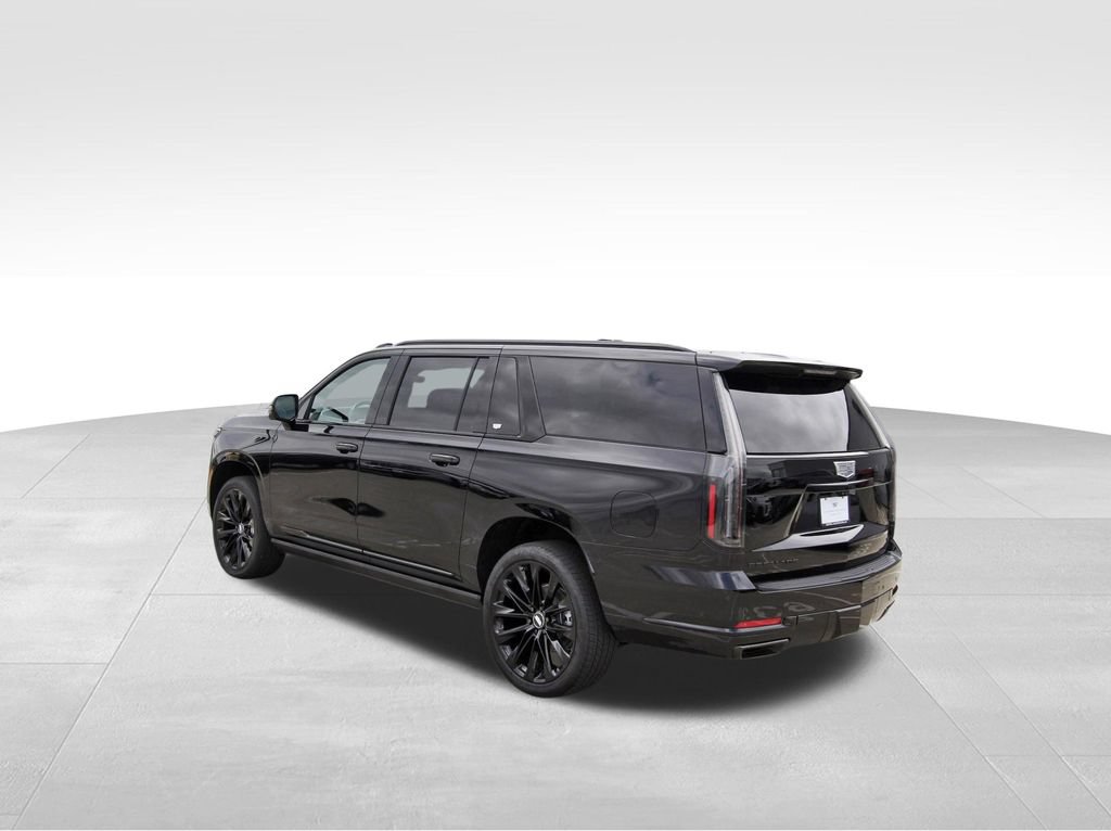 New 2026 Cadillac Escalade ESV Platinum Sport w/ LPO, ONYX Package AWD/4WD image 3