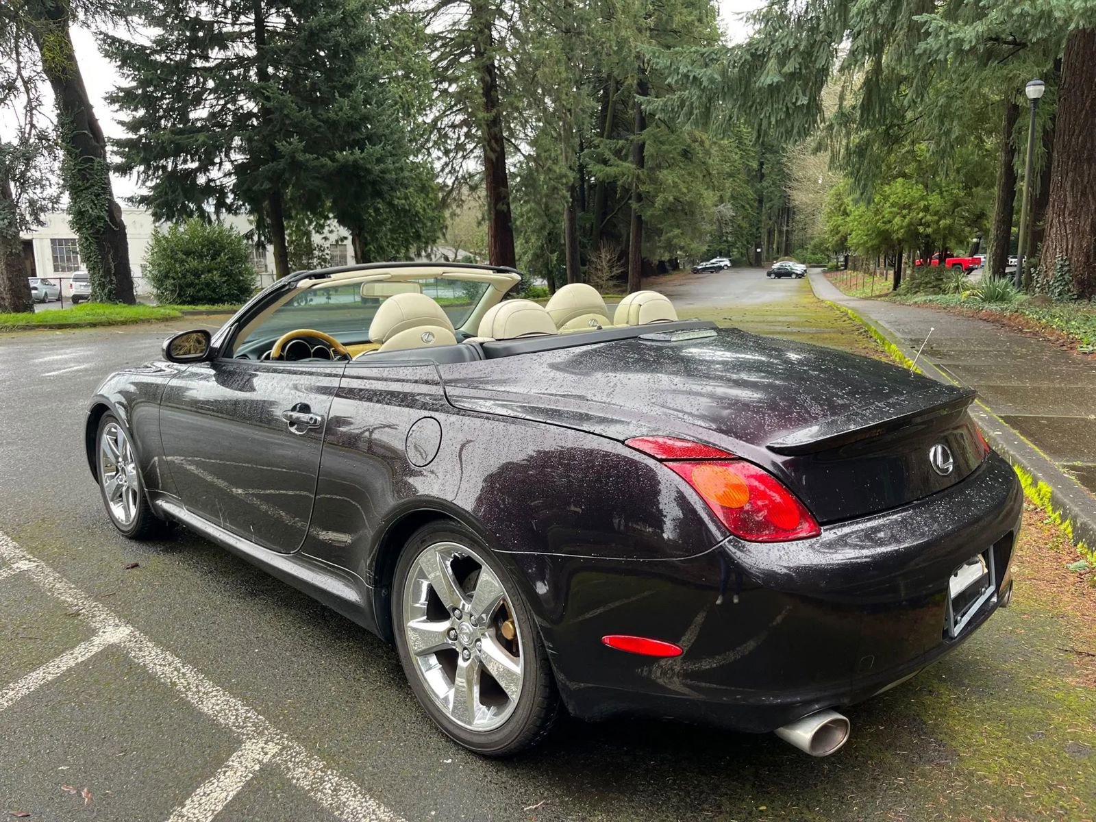 Used 2002 Lexus SC 430 Convertible image 4