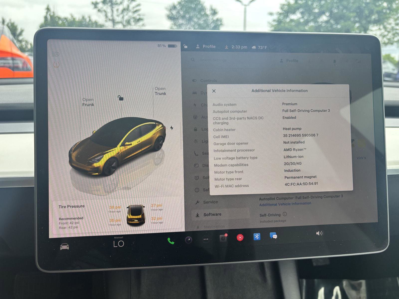 Used 2022 Tesla Model 3 Long Range AWD/4WD image 18