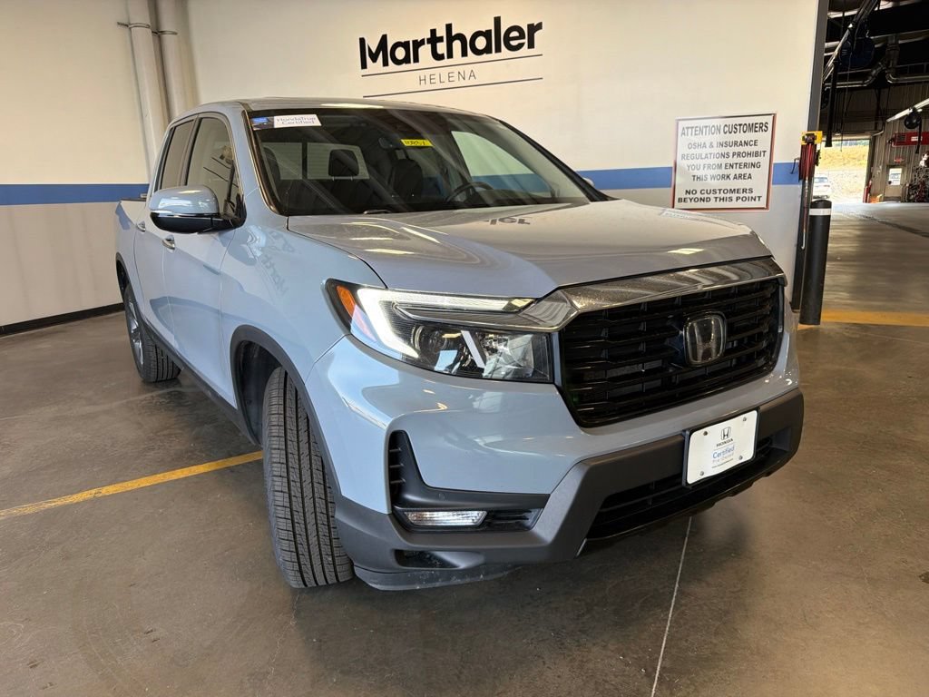 Certified 2023 Honda Ridgeline RTL-E image 3