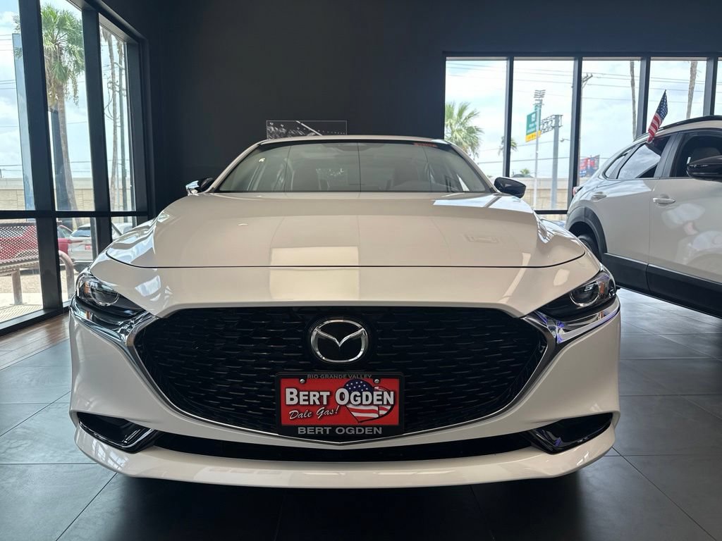 New 2026 MAZDA MAZDA3 Carbon AWD/4WD image 2