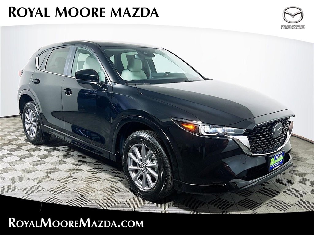 New 2025 MAZDA CX-5 AWD 2.5 S w/ Preferred Package