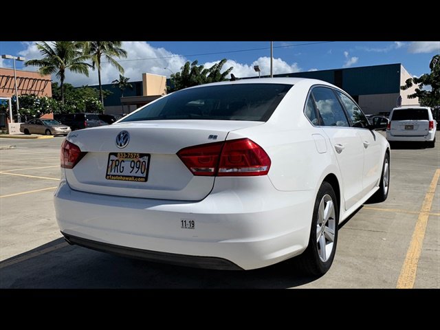 Used 2013 Volkswagen Passat 2.5 SE FWD image 5