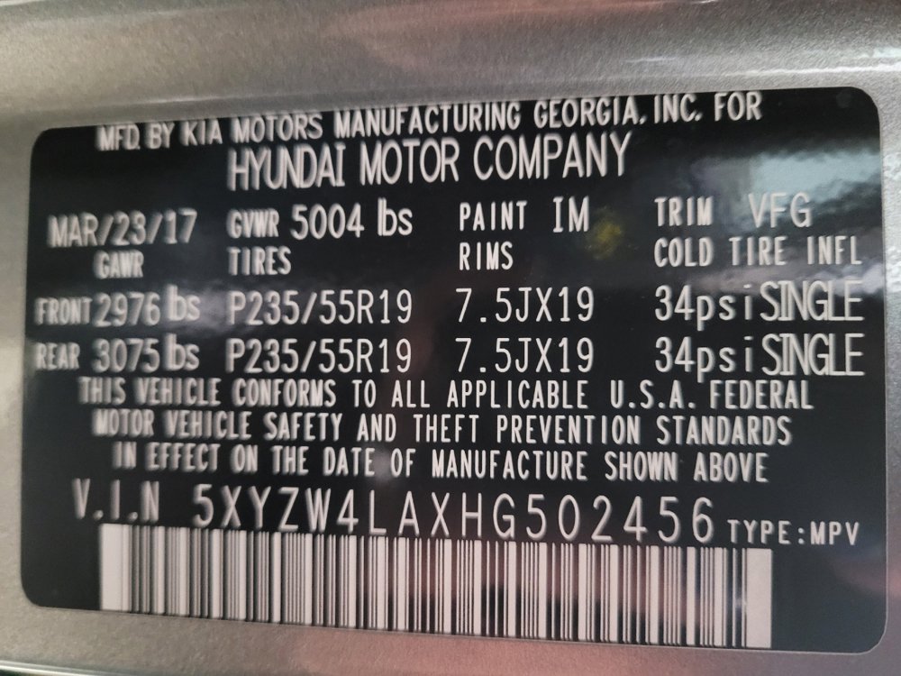 Used 2017 Hyundai Santa Fe Sport image 33