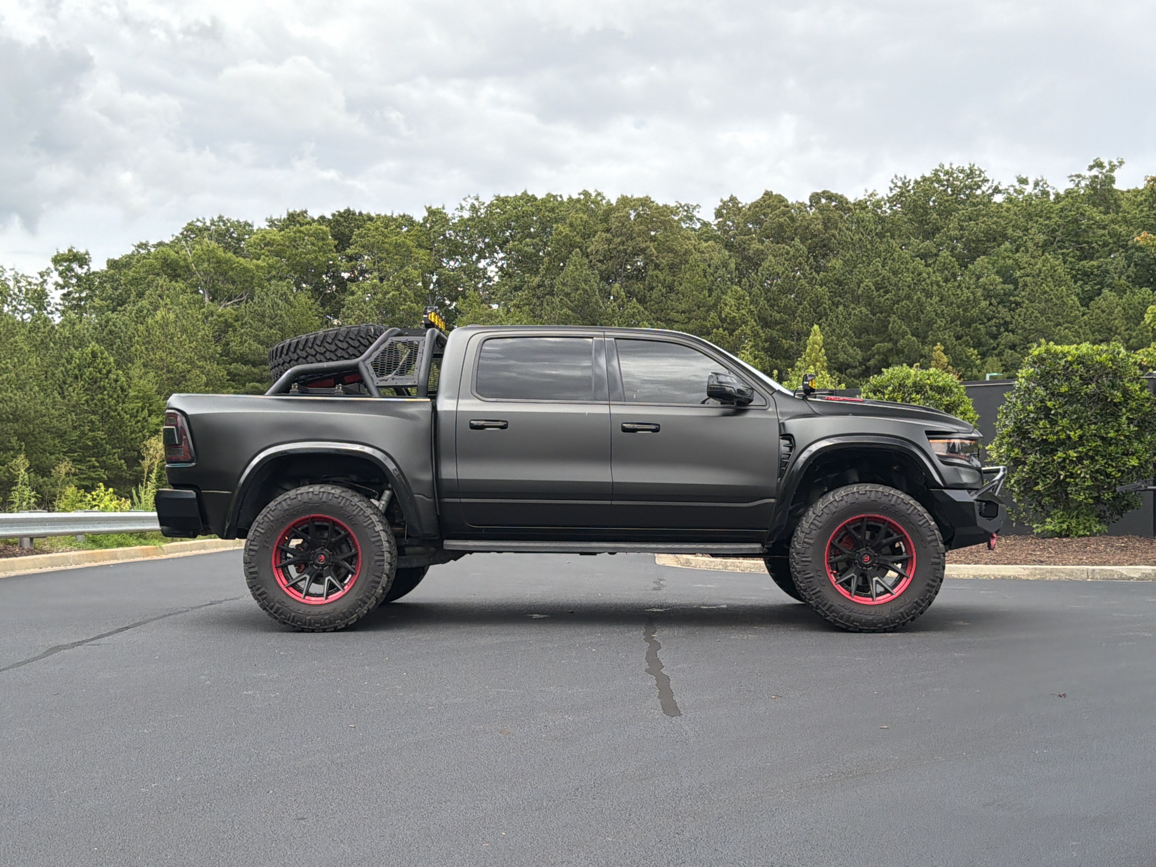 Used 2021 RAM 1500 TRX w/ TRX Level 2 Equipment Group AWD/4WD image 5