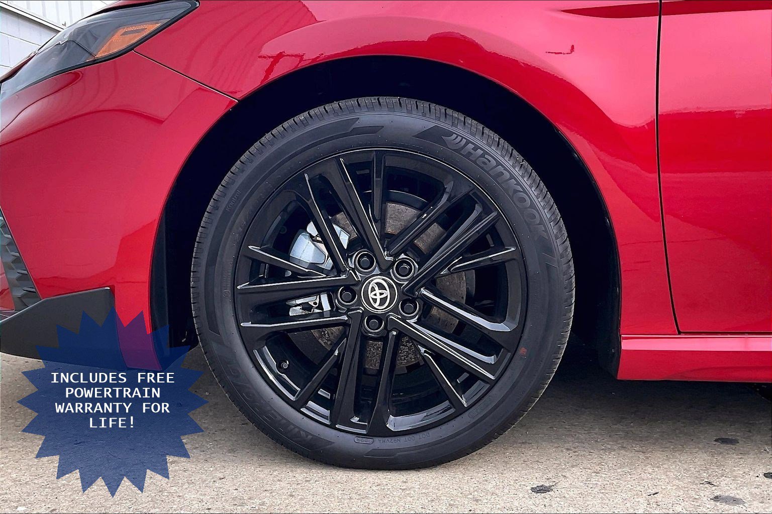 New 2026 Toyota Camry SE AWD/4WD image 15