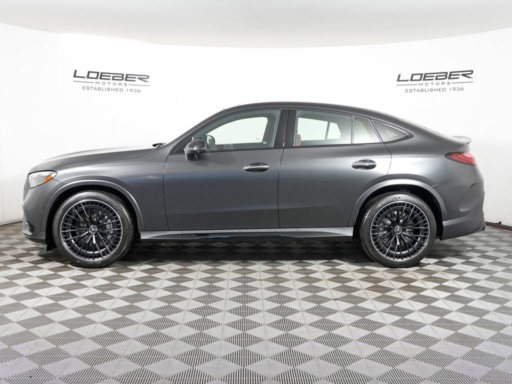 New 2026 Mercedes-Benz GLC 43 AMG 4MATIC Coupe image 2