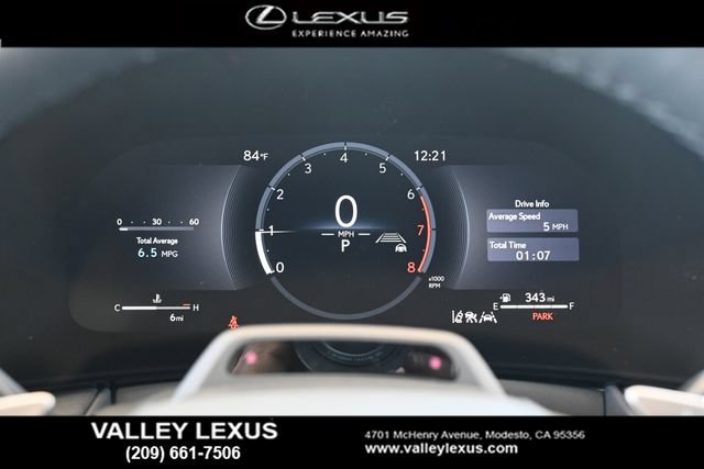 New 2026 Lexus TX 350 AWD image 12