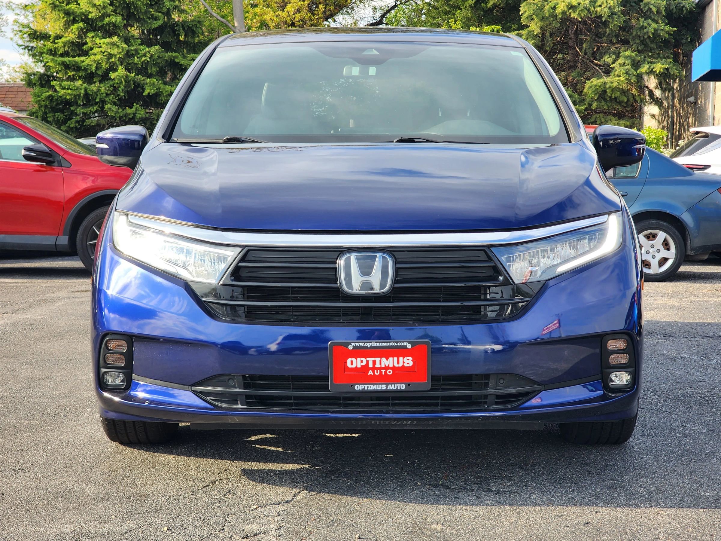 Used 2022 Honda Odyssey EX image 2