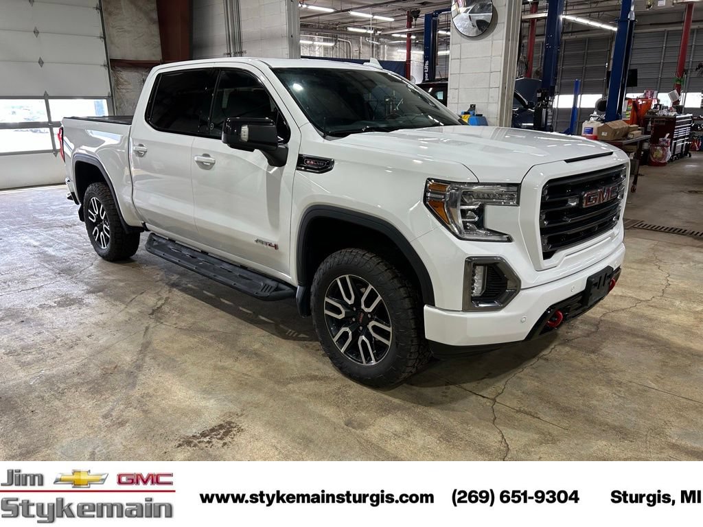Used 2020 GMC Sierra 1500 AT4 w/ AT4 Premium Package AWD/4WD image 16