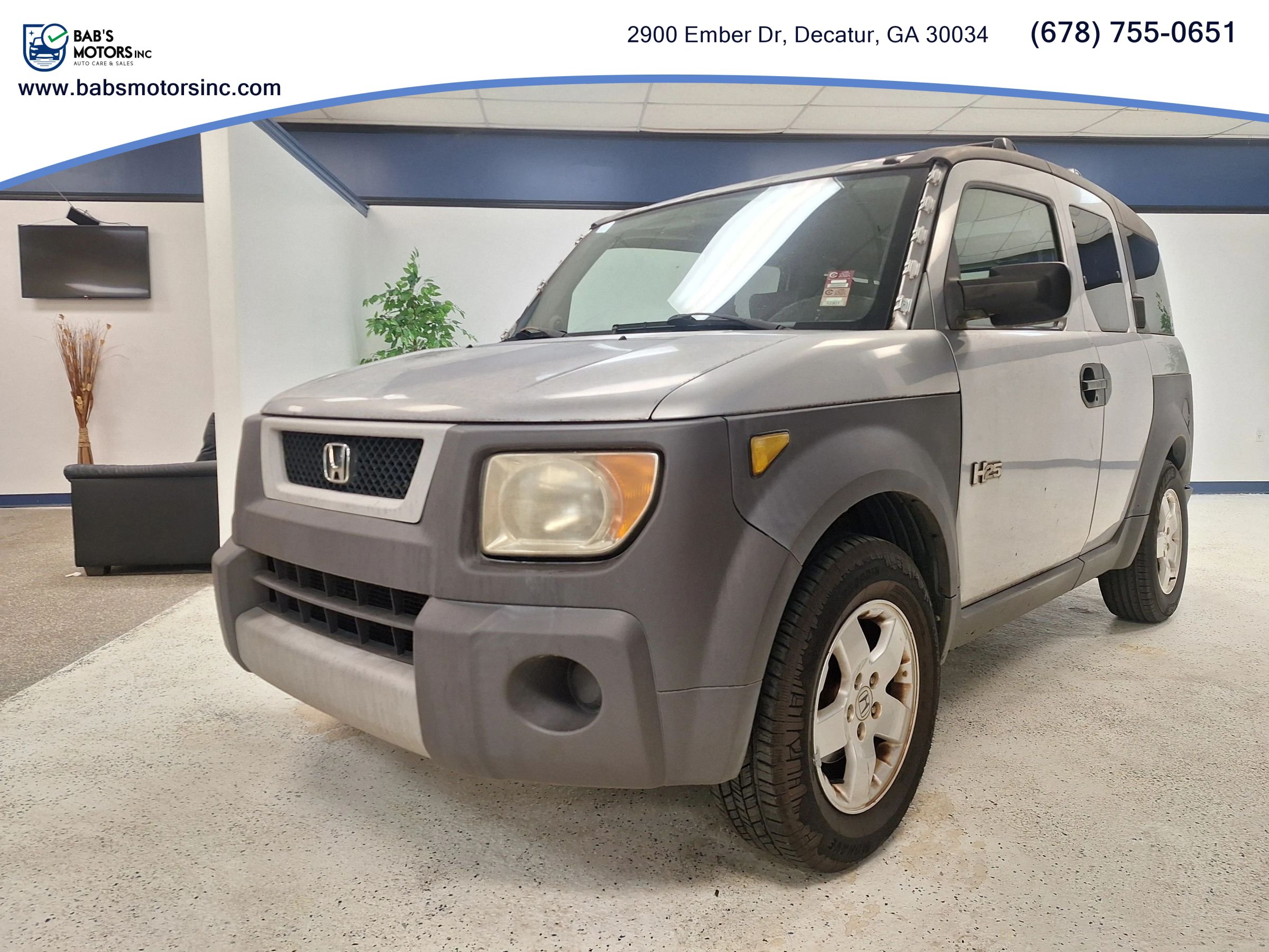 Used 2003 Honda Element EX image 38