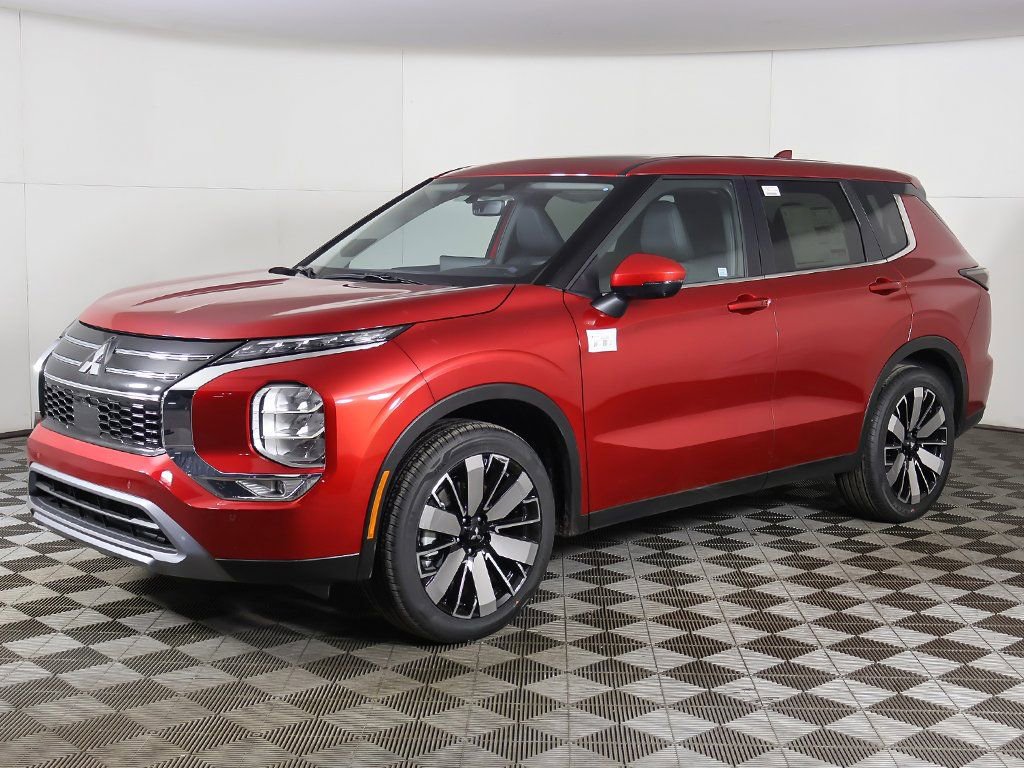 New 2026 Mitsubishi Outlander SE image 10